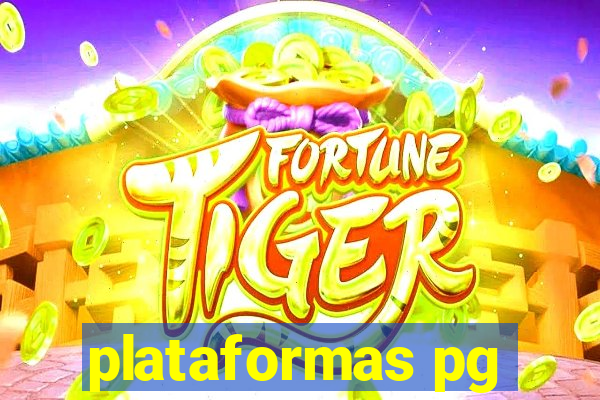 plataformas pg